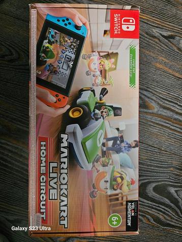 Mario Kart Live: Home Circuit - Luigi Set beschikbaar voor biedingen