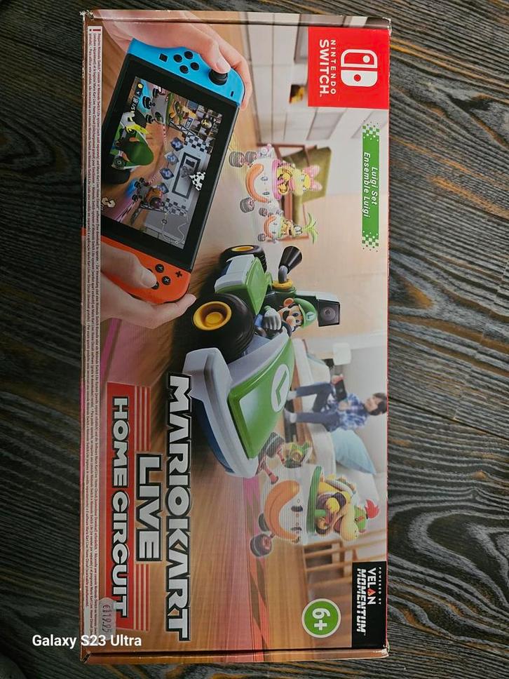 Mario Kart Live: Home Circuit - Luigi Set, Spelcomputers en Games, Games | Nintendo Switch, Ophalen of Verzenden