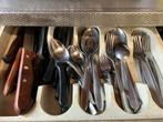 Besteklade inhoud GRATIS, Ophalen, Gebruikt, Rvs of Chroom