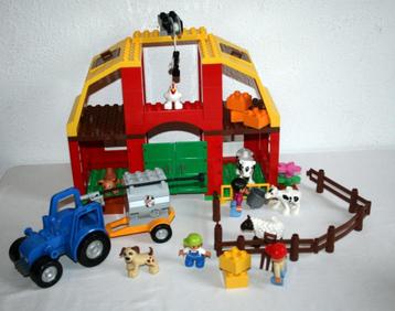Duplo grote boerderij set 5649 compleet + boekje beschikbaar voor biedingen