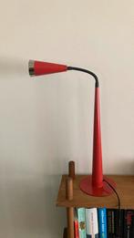 Oranje snake tafel/leeslamp/ retro, Ophalen of Verzenden, Gebruikt, Minder dan 50 cm