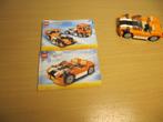 Sunsetspeeder lego creator 31017, Ophalen of Verzenden, Zo goed als nieuw, Complete set, Lego