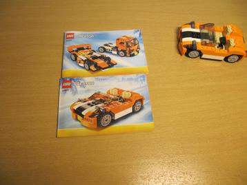 Sunsetspeeder lego creator 31017 beschikbaar voor biedingen