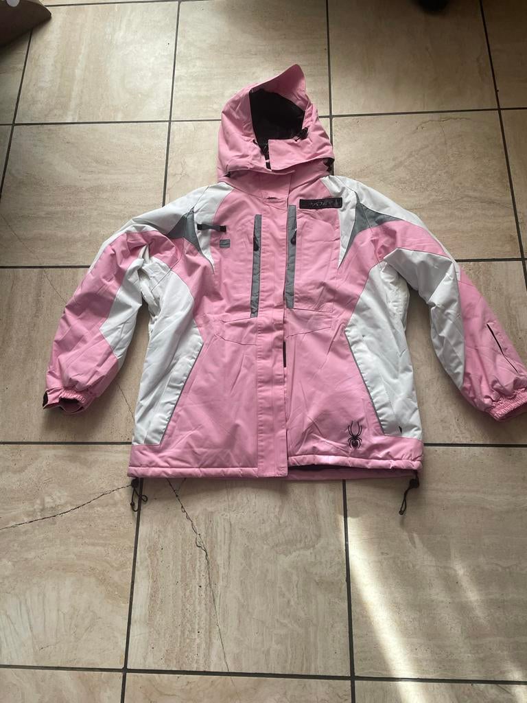 Spyder Ski Jassen Dames & Heren, Kleding | Dames, Wintersportkleding, Zo goed als nieuw, Jack, Maat 46/48 (XL) of groter, Ophalen of Verzenden