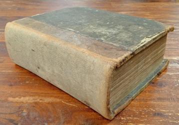 Biblia. De gantsche H. Schrifture beschikbaar voor biedingen