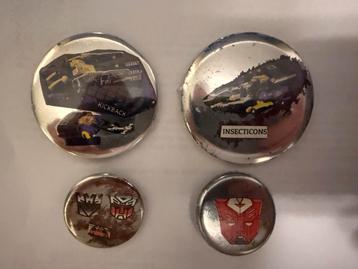Transformers G1 buttons zeldzaam beschikbaar voor biedingen