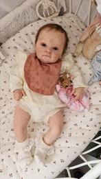 SOLE reborn baby Yael, Gebruikt, Ophalen of Verzenden, Levensecht of Reborn, Pop