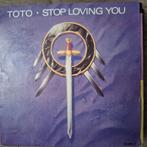 Toto Stop loving you, Cd's en Dvd's, Vinyl Singles, 7 inch, Single, Ophalen of Verzenden, Zo goed als nieuw