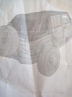 Jeep Wrangler jk softtop, Ophalen of Verzenden, Nieuw, Op maat