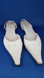 Damesschoenen Xtravaganza, instappers, wit leer, mt 41. 5B11, Kleding | Dames, Schoenen, Tweedehands verkoop, Tweedehands verkoop