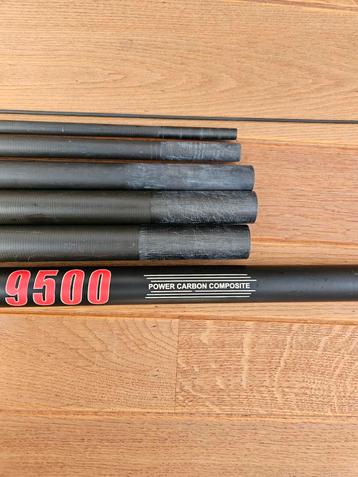 Spro Holiday Competition 9500 Vaste Hengel beschikbaar voor biedingen