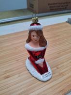 Kerstornament Mariah Carey All I want for Christmas, Ophalen of Verzenden, Zo goed als nieuw