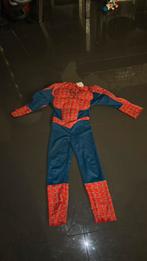 Spider-Man pak 110/116, Kinderen en Baby's, Carnavalskleding en Verkleedspullen, Ophalen of Verzenden, Zo goed als nieuw
