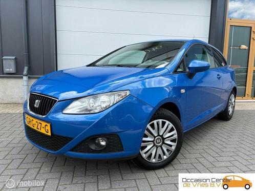 Seat Ibiza 1.4 AircoCruiseParkeersensorElektrPakketBluetooth, Auto's, Seat, Bedrijf, Te koop, Ibiza, ABS, Airbags, Airconditioning