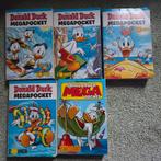 Donald Duck Mega Pocket Zomer - Set van 5, Meerdere stripboeken, Ophalen of Verzenden, Gelezen, Disney