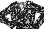 Twinset Stroke zwart, Maat 38/40 (M), Verzenden, Zwart, Nieuw