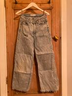 Grijze wijde pijpen jeans - Primark, Ophalen of Verzenden, Gedragen, Grijs, W28 - W29 (confectie 36)