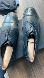 Herenschoenen leer, zwart, Clarks, Engeland maat 42, Kleding | Heren, Schoenen, Ophalen of Verzenden, Zo goed als nieuw, Zwart