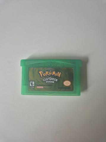 Pokémon Leafgreen (USA version) WERKENDE SAFE FILE beschikbaar voor biedingen