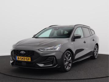 Ford FOCUS Wagon 1.0 EcoBoost Hybrid ST Line X/ zeer mooi! beschikbaar voor biedingen