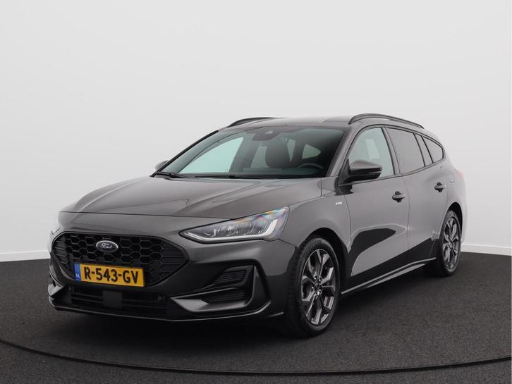 Ford FOCUS Wagon 1.0 EcoBoost Hybrid ST Line X/ zeer mooi!, Auto's, Ford, Bedrijf, Te koop, Focus, ABS, Achteruitrijcamera, Airbags