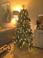 Mooie kerstboom 180 cm hoog met lichtjes, Diversen, Kerst, Ophalen, Zo goed als nieuw