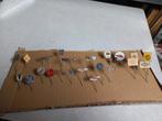 25 autospeldjes waarvan enkele antieke, Verzamelen, Speldjes, Pins en Buttons, Ophalen of Verzenden, Gebruikt, Overige onderwerpen