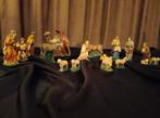 Kerststal Figuren Set, handgeschilderd op gips., Ophalen of Verzenden