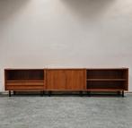 Modulair vintage dressoir 3 delige lowboard tvkast kast, Teakhout, Kolibrivintagehal@gmail.com, Aaldertgeertsstraat 43 Olst, Kolibri vintage