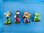 4 x Splatoon amiibo, 1 speler, Ophalen of Verzenden, Zo goed als nieuw, Vanaf 3 jaar