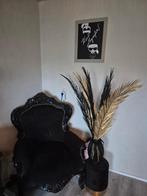 Barok fauteuil, Huis en Inrichting, Fauteuils, Ophalen, Hout, Gebruikt, 75 tot 100 cm