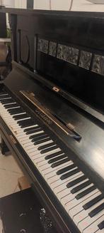 Antieke Piano merk Krause uit 1903, Ophalen, Gebruikt, Zwart, Piano