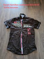 David Hamilton Overhemd M NIEUW short sleeves, Ophalen of Verzenden, Nieuw