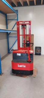 Lafis electrische stapelaar, Ophalen