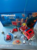 Playmobil - Brandweer set in promotie box, Kinderen en Baby's, Speelgoed | Playmobil, Ophalen, Gebruikt