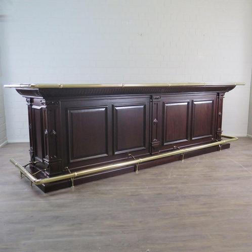 20280 Bar Schap Bella 3,75 m, Huis en Inrichting, Kasten | Buffetkasten, Nieuw, 100 tot 150 cm, 200 cm of meer, 75 cm of meer