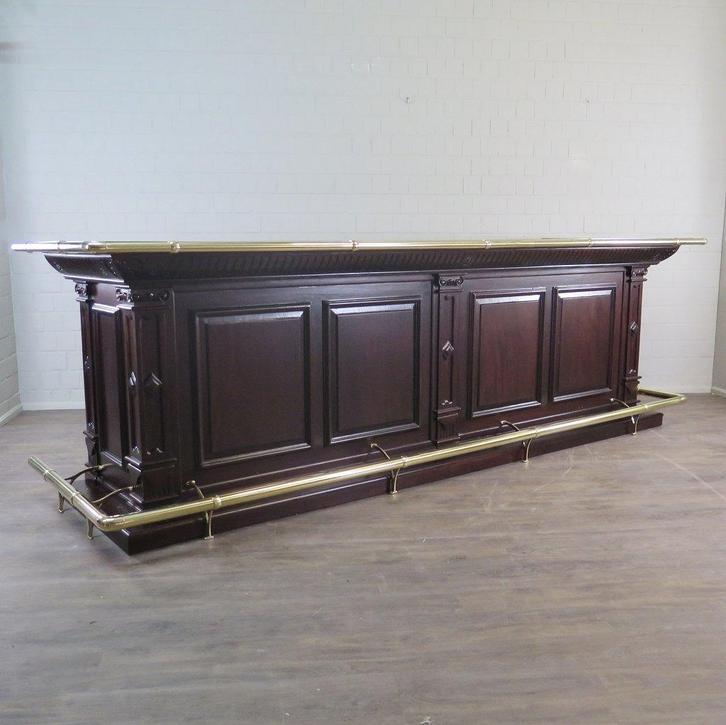 20280 Bar Schap Bella 3,75 m, Huis en Inrichting, Kasten | Buffetkasten, Nieuw, 100 tot 150 cm, 200 cm of meer, 75 cm of meer