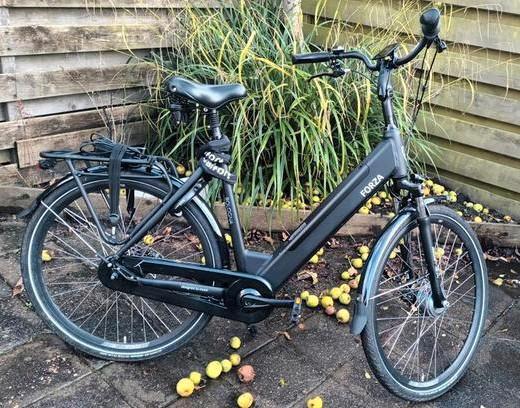 Elektrische fiets Forza Bologna, Fietsen en Brommers, Elektrische fietsen, Zo goed als nieuw, Overige merken, 55 tot 59 cm, 50 km per accu of meer