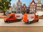 Herpa Volkswagen Crafter ‘TNT’ 1:87 2x, Ophalen of Verzenden, Nieuw, Bus of Vrachtwagen, Herpa