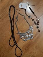 3 kettingen bijoux, Overige materialen, Verstelbaar, Verzenden, Zo goed als nieuw
