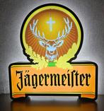 Unieke JÄGERMEISTER ledverlichting, lichtbak, Ophalen of Verzenden, Nieuw, Lichtbak of (neon) lamp