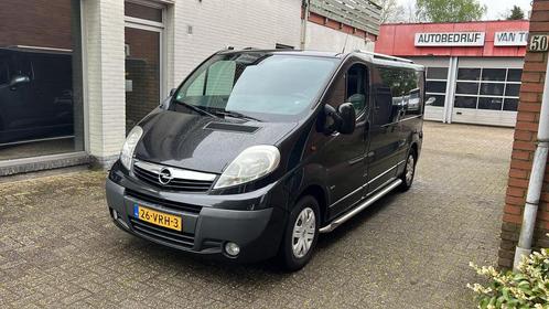 Opel Vivaro 2.5 CDTI L2H1 DC Automaat Lang Dubbele Cabine Zw, Auto's, Bestelauto's, Particulier, Te koop, ABS, Centrale vergrendeling