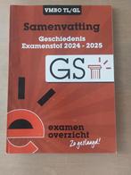 Samenvatting Examenstof Geschiedenis VMBO TL/GL, Ophalen of Verzenden, Nederlands, Overige niveaus, ExamenOverzicht