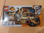 Lego 76945 Atrociraptor Dinosaur Bike Chase, Ophalen of Verzenden, Nieuw, Complete set, Lego