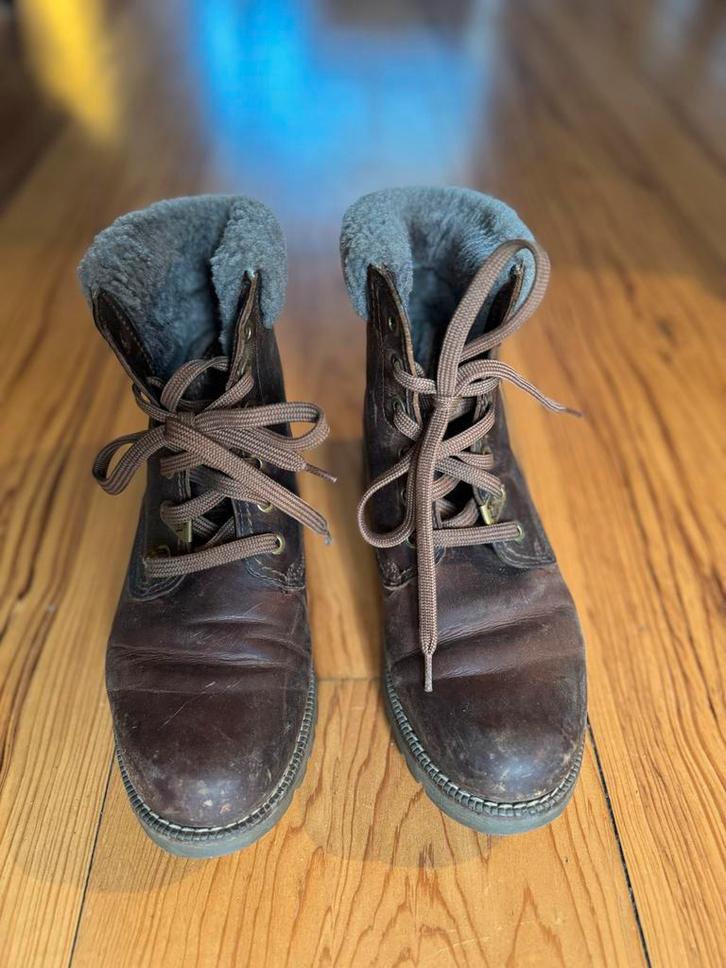 Panama Jack Leren Laarzen - Maat 38 bruin, Kleding | Dames, Schoenen, Gedragen, Lage of Enkellaarzen, Bruin, Ophalen of Verzenden