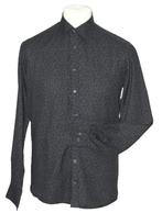 Sand Copenhagen overhemd, shirt, groen/zwart, Mt. 39 / M, Verzenden, Zo goed als nieuw, Sand Copenhagen, Halswijdte 39/40 (M)