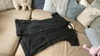 Scotch and Soda linnen playsuit, antraciet, maat 2, Ophalen of Verzenden, Zo goed als nieuw, Grijs