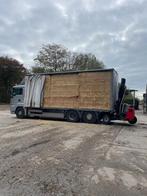 Vlas  Florian stro hooi stalstrooisel, Ophalen of Verzenden, Vee