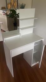 Make-up tafel, Huis en Inrichting, Tafels | Kaptafels, Ophalen, Gebruikt, 100 tot 150 cm, 50 tot 100 cm