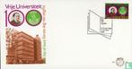FDC E188 100 jaar Vrije Universiteit 1980 NL onbeschreven, Ophalen of Verzenden, Nederland